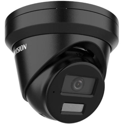 DS-2CD2346G2H-IU(2.8mm)(eF)/BLACK - 4MPix IP Turret AcuSense kamera, IR 30m, mikrofon, IP67, černá
