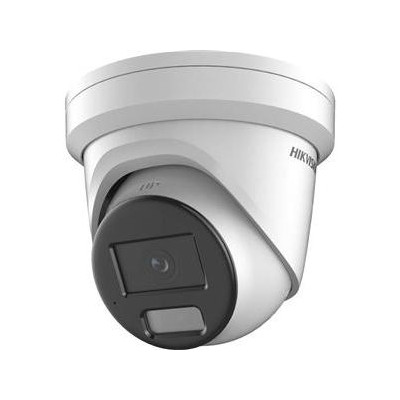 DS-2CD2347G2H-LIU(4mm)(eF) - 4MPix IP Turret Hybrid ColorVu AcuSense kamera, LED/IR 40m, WDR 130dB, mikrofon, IP67
