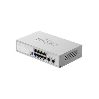 WI-PS210GS V2 - 8FE + 2GE Hi-iPoE switch, 250m, 95W