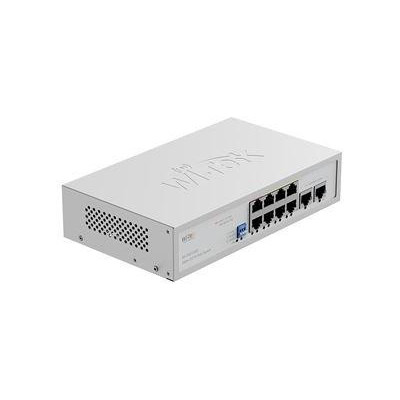 WI-PS210GS V2 - 8FE + 2GE Hi-iPoE switch, 250m, 95W