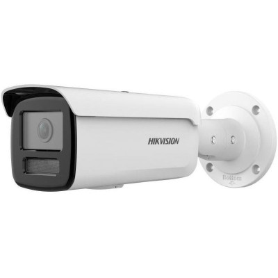 DS-2CD2T23G2-2LI(2.8mm) - 2MPix IP Bullet Hybrid ColorVu AcuSense kamera, LED/IR 60m, mikrofon, IK10