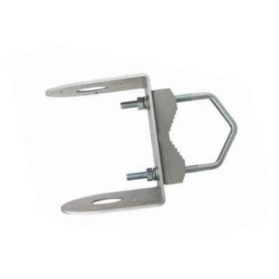 HIK100LE + Z75DV75 TWIN - "U" konzole pro montáž 2 kamer na sloup o průměru 27 - 62mm