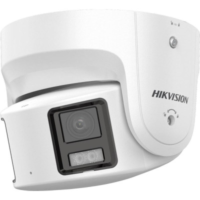 DS-2CD2387G2P-LSU/SL(4mm)(C) - 8MPix IP Turret ColorVu AcuSense panoramatická kamera, LED 30m, WDR 130dB, Audio, Alarm, Mikrofon