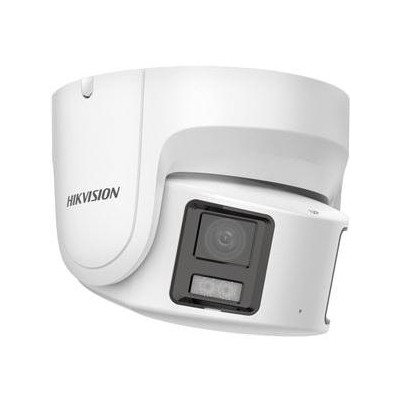 DS-2CD2387G2P-LSU/SL(4mm)(C) - 8MPix IP Turret ColorVu AcuSense panoramatická kamera, LED 30m, WDR 130dB, Audio, Alarm, Mikrofon