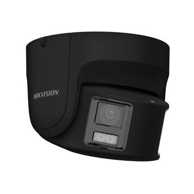 DS-2CD2387G2P-LSU/SL(4mm)(C)/BLACK - 8MPix IP Turret ColorVu AcuSense panoramatická kamera, LED 30m, WDR 130dB, Audio, Alarm, Mi