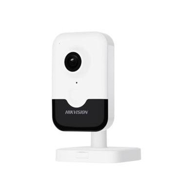 DS-2CD2443G2-IW(2.8mm)(W) - 4MPix IP Cube kamera, IR 10m, Wi-Fi, mikrofon + reproduktor