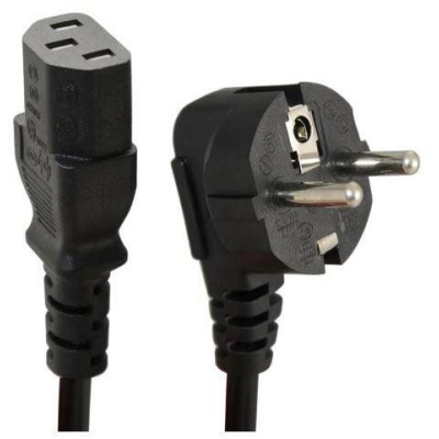 AC Power Cable,Europen Standard,C13,1.5m - Napájecí kabei, EU standard, C13, 1,5m