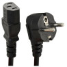 AC Power Cable,Europen Standard,C13,1.5m - Napájecí kabei, EU standard, C13, 1,5m