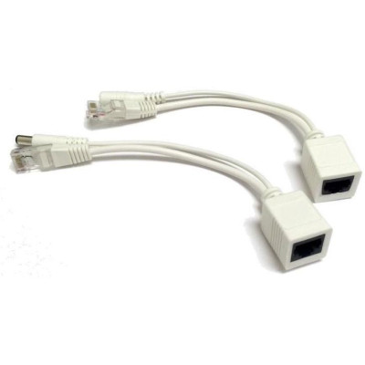 AFA-1 Pasivní PoE set MaxLink - Pasívní PoE set injektoru a extraktoru