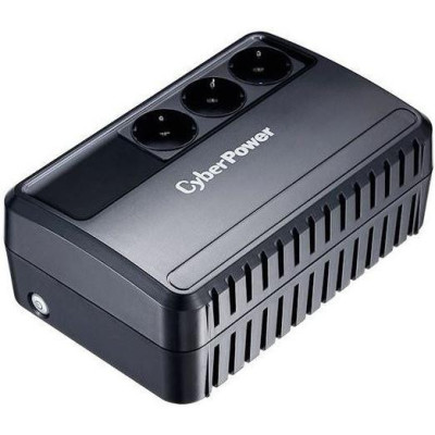 CyberPower BU650E-FR - Záložní zdroj 650VA / 360W, 3x zásuvka