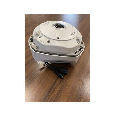 DS-1274ZJ-DM25 - rohová montážní patice pro FISH-EYE DOME kamery