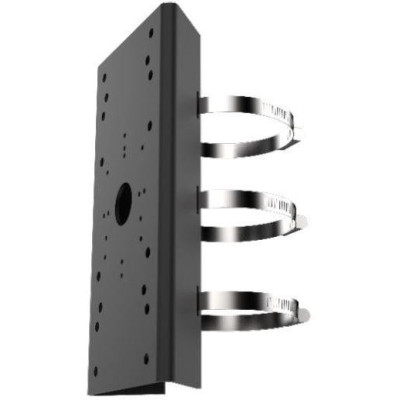 DS-1275ZJ-SUS(Black) - adaptér na sloup, černý