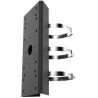 DS-1275ZJ-SUS(Black) - adaptér na sloup, černý