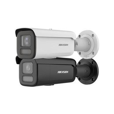 DS-2CD2687G2HT-LIZS(2.8-12)/eF/BLK - 8MPix IP Bullet Hybrid ColorVu AcuSense kamera, LED/IR 60m, WDR 130dB, Audio, Alarm, IP67,