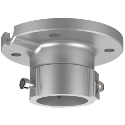 DS-1663ZJ-P - adaptér na strop pro PTZ šedý