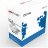 DS-1LN5E-E/E - Kabel UTP, Cat 5e-PVC, šedý