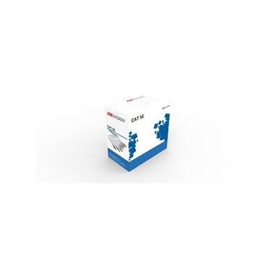 DS-1LN5E-E/E - Kabel UTP, Cat 5e-PVC, šedý