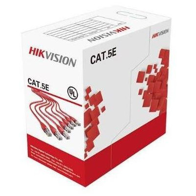 DS-1LN5E-S - Kabel UTP, Cat 5e-PVC, šedý