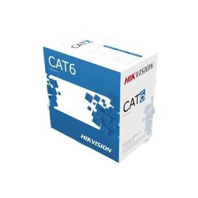 DS-1LN6-UE-W - Kabel UTP, CAT 6-PVC