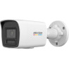 HIKVISION DS-2CD1047G2H-LIU - 4MPix kamera s funkcí Smart Hybrid Light.Smart Hybrid Light - Nová technologie hybridního přísvitu (IR+LED).více zdeColorVu - technologie dokonalého barevného vidění při zapnutém přísvituvíce zde 1/3" CMOS čip Progressive Scan Vestavěný objektiv 2,8 mm@F1.0/ úhel záběru 115° (horizontální); 60° (vertikální), 143° (diagonální) Hybridní Smart přísvit: IR/LED přísvit s dosahem 30m -Když v záběru není žádná osoba nebo vozidlo, kamera v noci používá pouze infračervené světlo. -Když se objeví vozidlo nebo osoba, automaticky se spustí bílé světlo, což vede k zobrazení živých barev s jasnými detaily. -Po skončení události se kamera přepne zpět na infračervené světlo a černobílé snímání. Detekce osob a vozidel Citlivost: 0,001Lux @ (